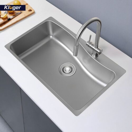 Chậu rửa bát 1 hố Kluger KF8131FS-S80