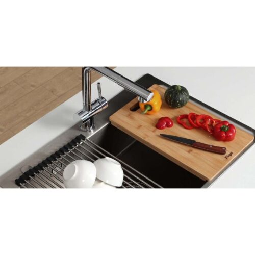 Chậu rửa bát 1 hố Kluger KU8121S-S68