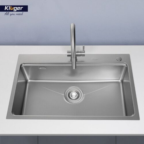 Chậu rửa bát 1 hố Kluger KW8181FS-S81 - Ảnh 5