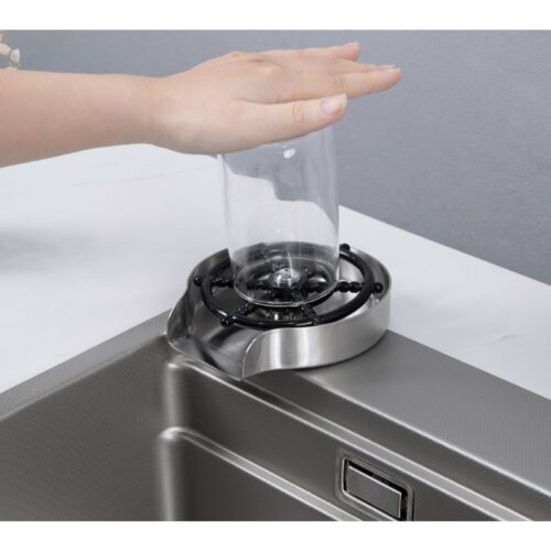 Chậu rửa bát 1 hố Kluger KWF8161FS-S76