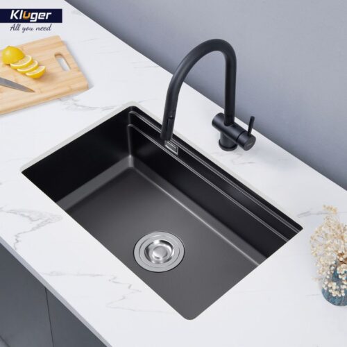 Chậu rửa bát 1 hố Kluger KWU8161FB-S70