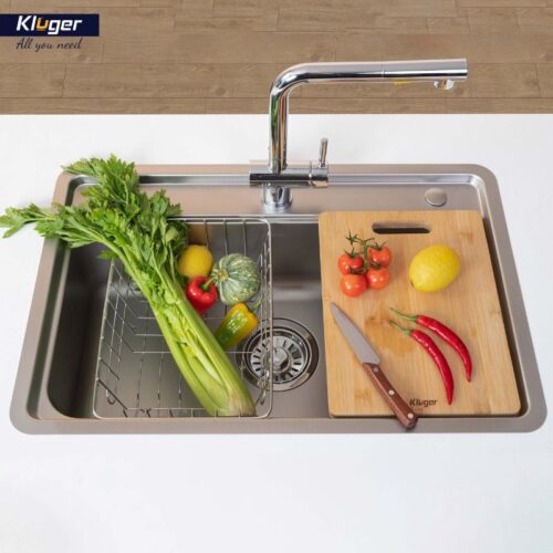 Giỏ để đồ inox Kluger KB-601S