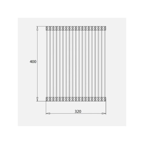 Giá để đồ inox Kluger KRM-01