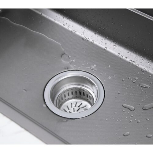 Ống lọc chậu rửa bát 1 hố Kluger KWF8161FB-S76 Plus
