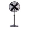 Quạt cây metal mạ ghi súng Tiross TS958
