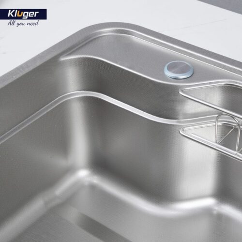 Thiết kế chậu rửa bát 1 hố Kluger KF7848FS-S78 Plus