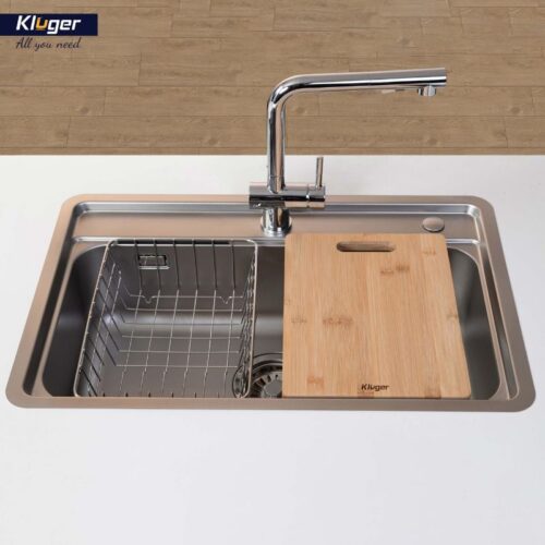 Thớt gỗ tre Kluger KCB-101W