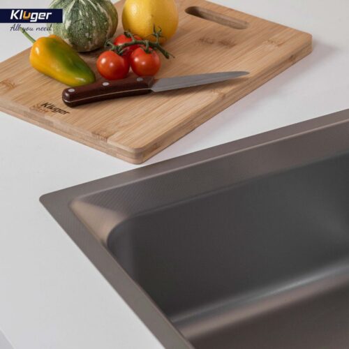 Thớt gỗ tre Kluger KCB-101W