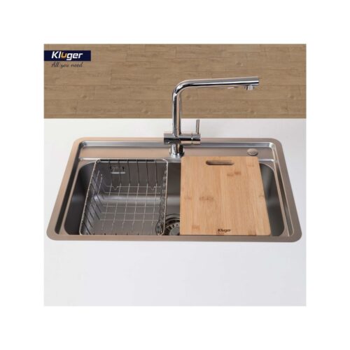 Thớt gỗ tre Kluger KCB-104W