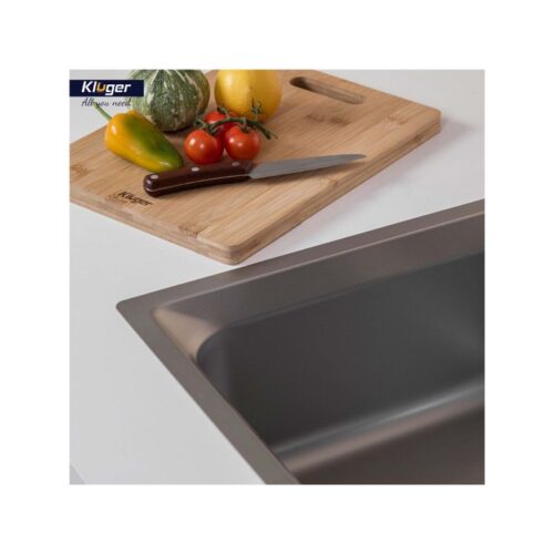 Thớt gỗ tre Kluger KCB-104W