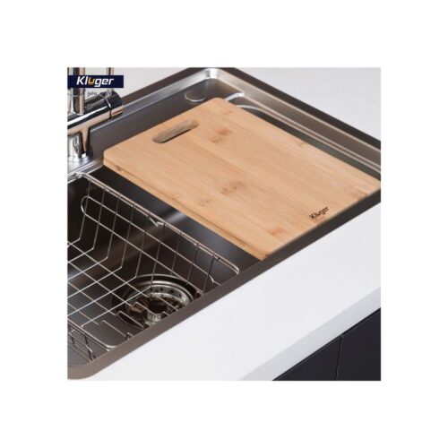 Thớt gỗ tre Kluger KCB-105W