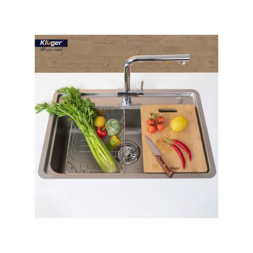 Thớt gỗ tre Kluger KCB-105W