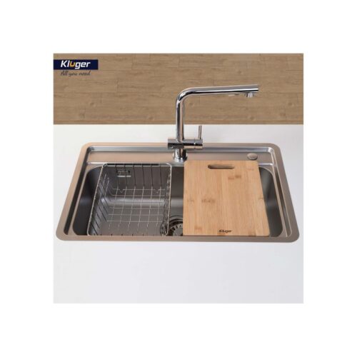 Thớt gỗ tre Kluger KCB-105W