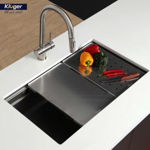 Thớt inox Kluger KCB-122FS