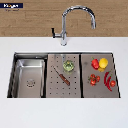 Thớt inox Kluger KCB-131FS
