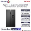 Tủ lạnh 2 cánh side by side 525 lít Hitachi HRSN9552DWDXVN 1 HRSN9552DWDXVN