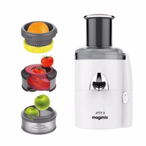 Ảnh Máy Ép Trái Cây Magimix Juice Expert 3 18086EB Màu Trắng