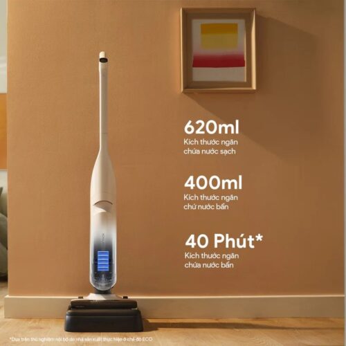 Ảnh máy hút bụi lau nhà Roborock Flexi Lite