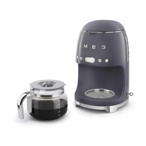 Máy pha cafe phin Smeg DCF02GREU Slate Grey