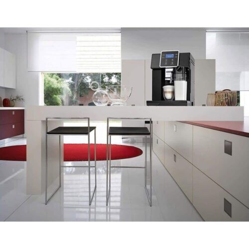 Máy pha cafe tự động DeLonghi ESAM420.40.B Perfecta Evo