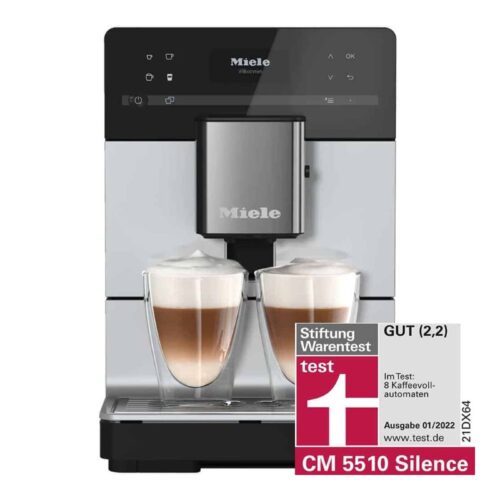 Ảnh máy pha cafe tự động Miele CM5510-Silver grey-met
