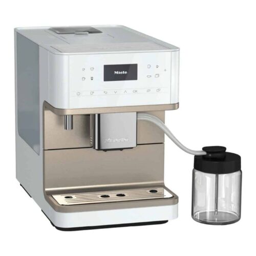 Ảnh máy pha cafe tự động Miele CM6360-White/CleanSteelMetallic