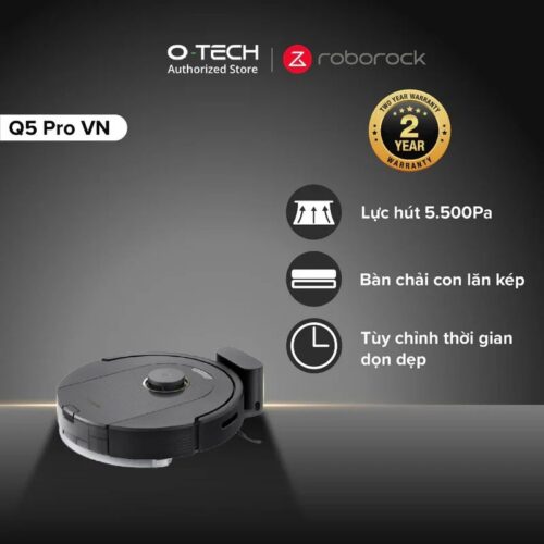 Ảnh robot hút bụi lau nhà Roborock Q5 Pro