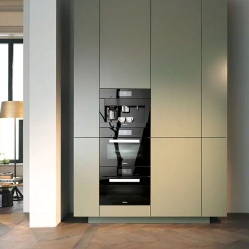 Ảnh thực tế máy pha cafe âm tủ Miele CVA 7845