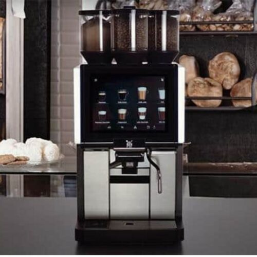 Ảnh thực tế máy pha cafe chuyên nghiệp WMF 1500 S+