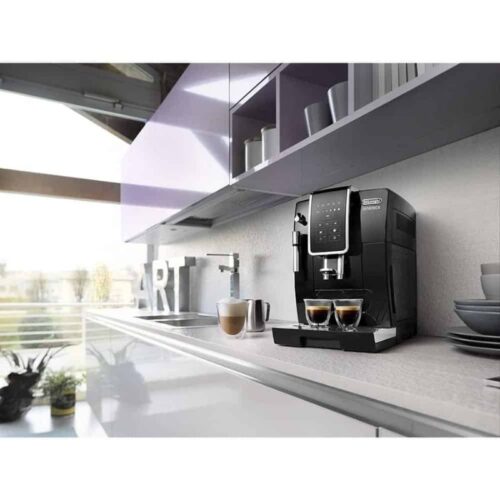 Ảnh thực tế máy pha cafe DeLonghi Dinamica ECAM 350.15.B