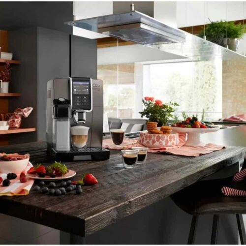 Ảnh thực tế máy pha cafe De’Longhi Dinamica Plus ECAM 370.95.T