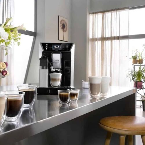 Ảnh thực tế máy pha cafe De’Longhi PrimaDonna Class ECAM 550.65.SB