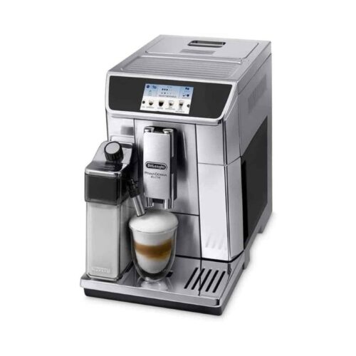 Ảnh thực tế máy pha cafe DeLonghi PrimaDonna Elite ECAM 656.75.MS