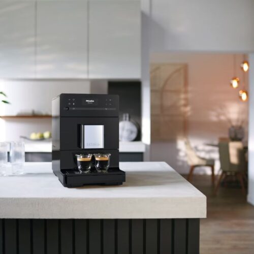 Ảnh thực tế máy pha cafe tự động Miele CM5310-Black