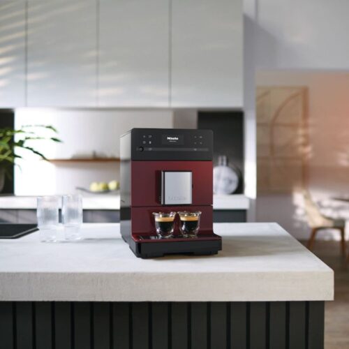 Ảnh thực tế máy pha cafe tự động Miele CM5310-Red
