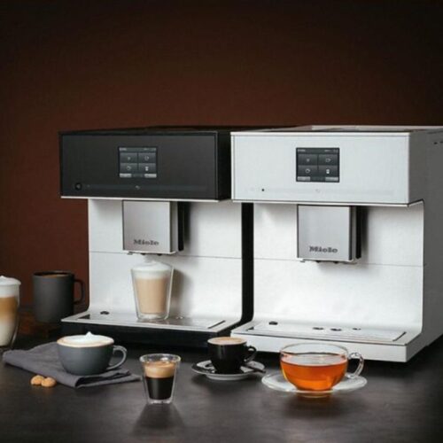 Ảnh thực tế máy pha cafe tự động Miele CM7350-Black