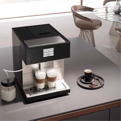 Ảnh thực tế máy pha cafe tự động Miele CM7550-Black