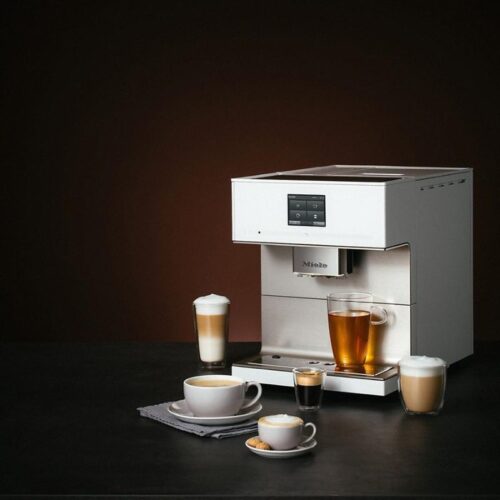 Ảnh thực tế máy pha cafe tự động Miele CM7550-White