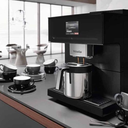 Ảnh thực tế máy pha cafe tự động Miele CM7750 CoffeeSelect