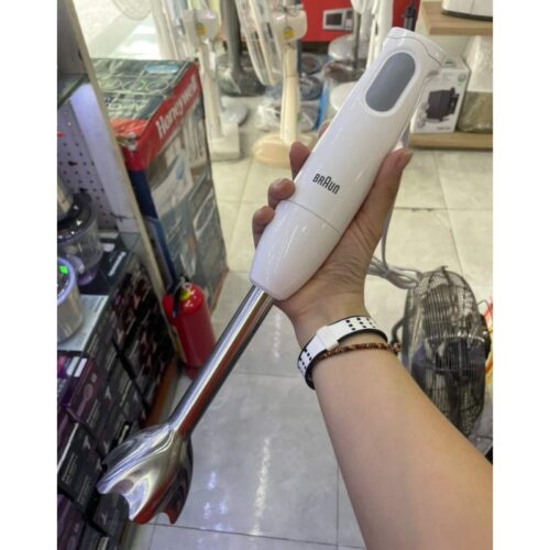 Ảnh thực tế máy xay cầm tay Braun MQ 100 Curry