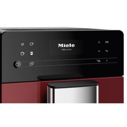 Bảng điều khiển máy pha cafe tự động Miele CM5310-Red