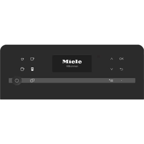 Bảng điều khiển máy pha cafe tự động Miele CM5510-Silver grey-met