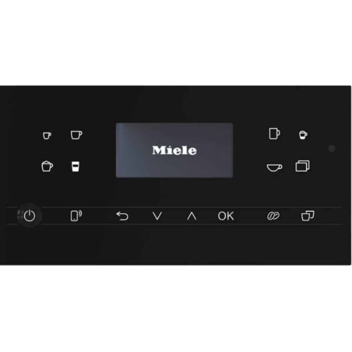Bảng điều khiển máy pha cafe tự động Miele CM6360-Black/CleanSteelMetallic