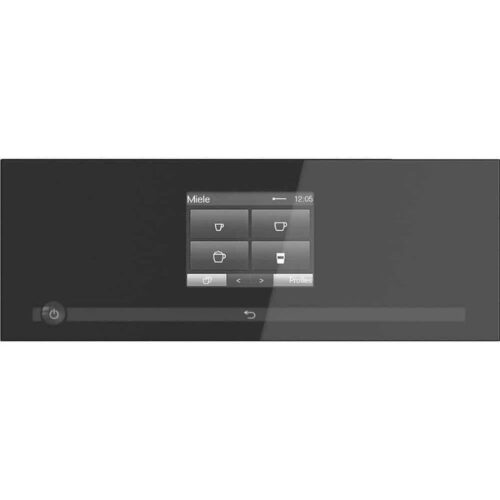 Bảng điều khiển máy pha cafe tự động Miele CM7350-Black