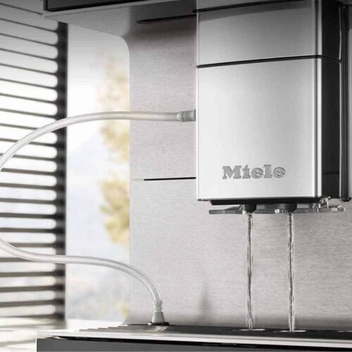 Bộ phận máy pha cafe tự động Miele CM7550-White