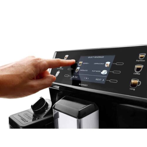 Chế độ máy pha cafe De’Longhi PrimaDonna Class ECAM 550.65.SB