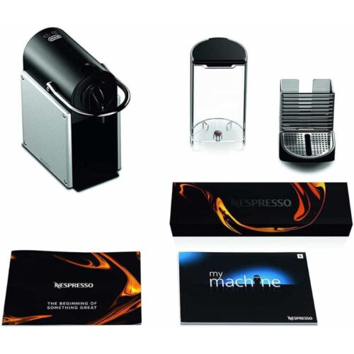 Chi tiết máy pha cafe viên nén Delonghi Nespresso Pixie EN 124.S