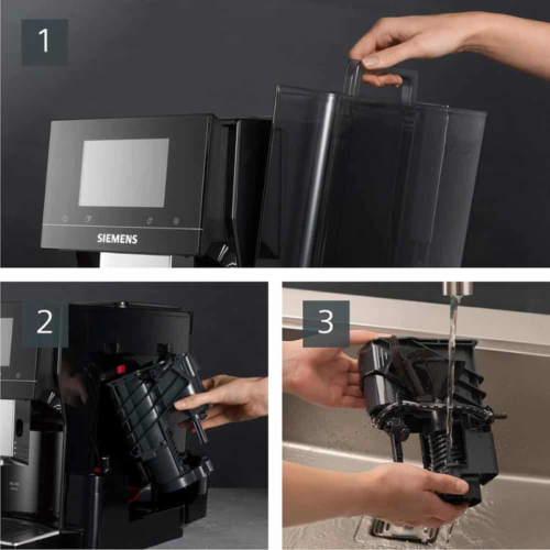 Máy pha cafe tự động Siemens TP707D06 EQ.700