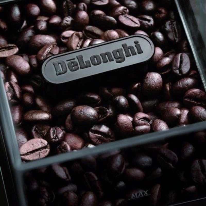 Máy xay cafe tự động DeLonghi KG89 7 Chi tiết máy xay cafe tự động DeLonghi KG89