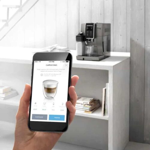 Điều khiển máy pha cafe De’Longhi Dinamica Plus ECAM 370.95.T